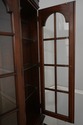 70640: HARDEN Cherry 2 Piece 4 Door China Cabinet