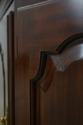 70640: HARDEN Cherry 2 Piece 4 Door China Cabinet