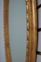 70701: FRIEDMAN BROTHERS Oval Gold Gilt Adams Mirr