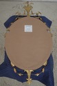 70701: FRIEDMAN BROTHERS Oval Gold Gilt Adams Mirr