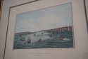 F70655: Set of 7 Vintage Framed Colored Engravings