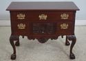 L70623: KINDEL Winterthur Ball & Claw Mahogany Low