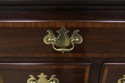 57573EC: STICKLEY Queen Anne Mahogany Sideboard