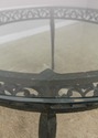 LF57708EC: Iron Round Table & 4 Chair Outdoor Dini