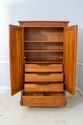: ETHAN ALLEN Medallion Collection Cherry Armoire