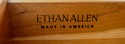 : ETHAN ALLEN Medallion Collection Cherry Armoire