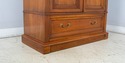 : ETHAN ALLEN Medallion Collection Cherry Armoire