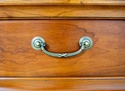 : ETHAN ALLEN Medallion Collection Cherry Armoire