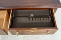 70308: HENKEL HARRIS Queen Anne 2 Drawer Mahogany 