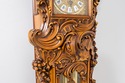 F68170: FRANZ HERMLE Italian Baroque Carved Grandf