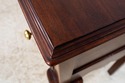 70308: HENKEL HARRIS Queen Anne 2 Drawer Mahogany 