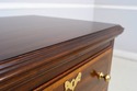 70308: HENKEL HARRIS Queen Anne 2 Drawer Mahogany 