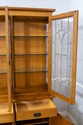 70248: STICKLEY Arts & Crafts Mission Oak Leaded G