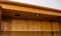 70248: STICKLEY Arts & Crafts Mission Oak Leaded G