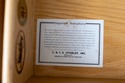 70248: STICKLEY Arts & Crafts Mission Oak Leaded G