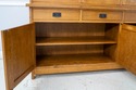 70248: STICKLEY Arts & Crafts Mission Oak Leaded G