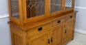 70248: STICKLEY Arts & Crafts Mission Oak Leaded G