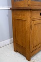 70248: STICKLEY Arts & Crafts Mission Oak Leaded G