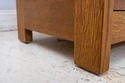 70248: STICKLEY Arts & Crafts Mission Oak Leaded G