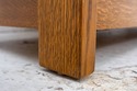70248: STICKLEY Arts & Crafts Mission Oak Leaded G