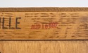 70248: STICKLEY Arts & Crafts Mission Oak Leaded G