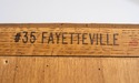 70248: STICKLEY Arts & Crafts Mission Oak Leaded G