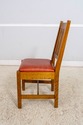 70263: Set of 6 STICKLEY Mission Oak Dining Room C