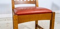 70263: Set of 6 STICKLEY Mission Oak Dining Room C