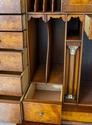 70256: English Double Dome Top Bureau Cabinet Secr