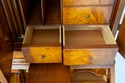 70256: English Double Dome Top Bureau Cabinet Secr