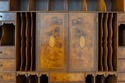 70256: English Double Dome Top Bureau Cabinet Secr