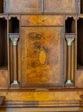 70256: English Double Dome Top Bureau Cabinet Secr