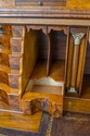 70256: English Double Dome Top Bureau Cabinet Secr