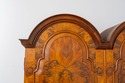 70256: English Double Dome Top Bureau Cabinet Secr