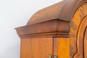 70256: English Double Dome Top Bureau Cabinet Secr