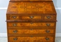 70256: English Double Dome Top Bureau Cabinet Secr
