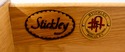 67812: STICKLEY Mission Oak Arts & Crafts Executiv