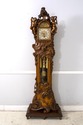 F68170: FRANZ HERMLE Italian Baroque Carved Grandf