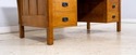 67812: STICKLEY Mission Oak Arts & Crafts Executiv