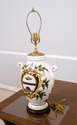 F70245: Italian Hand Painted Porcelain Urn Table L