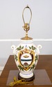 F70245: Italian Hand Painted Porcelain Urn Table L