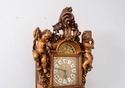 F68170: FRANZ HERMLE Italian Baroque Carved Grandf