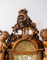 F68170: FRANZ HERMLE Italian Baroque Carved Grandf