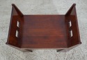 61773EC: STICKLEY Arts & Crafts Cherry Bench