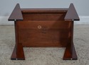 61773EC: STICKLEY Arts & Crafts Cherry Bench