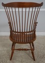 F61764: FREDERICK DUCKLOE High Back Windsor Armcha