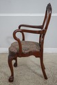 L61575EC: KINDEL Winterthur Mahogany Clawfoot Armc