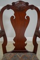 L61575EC: KINDEL Winterthur Mahogany Clawfoot Armc