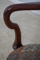 L61575EC: KINDEL Winterthur Mahogany Clawfoot Armc