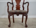 L61575EC: KINDEL Winterthur Mahogany Clawfoot Armc